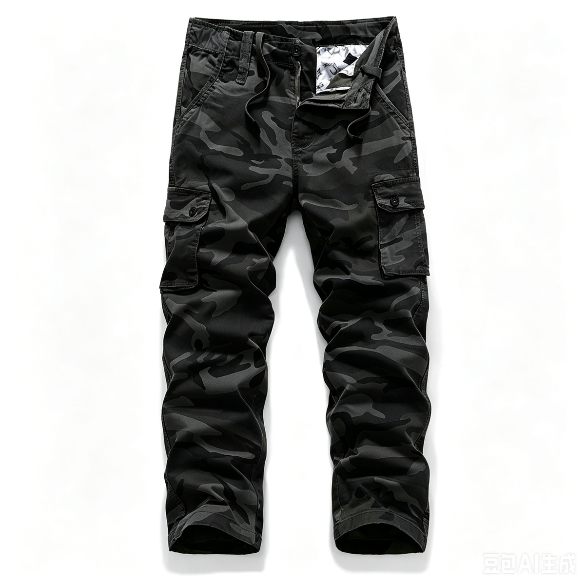 Men's practical camouflage cargo pants
