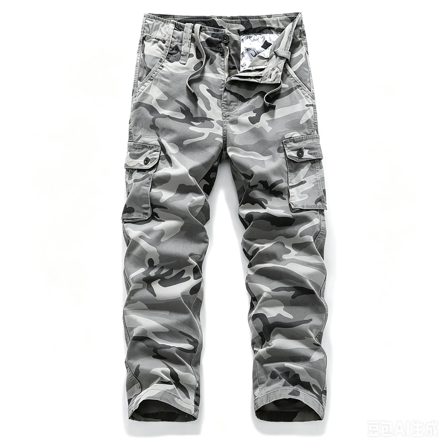Men's practical camouflage cargo pants