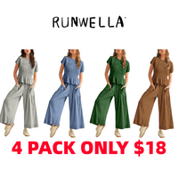 4-Pack (Grey+DustyBlue+DustyGreen+Brow)