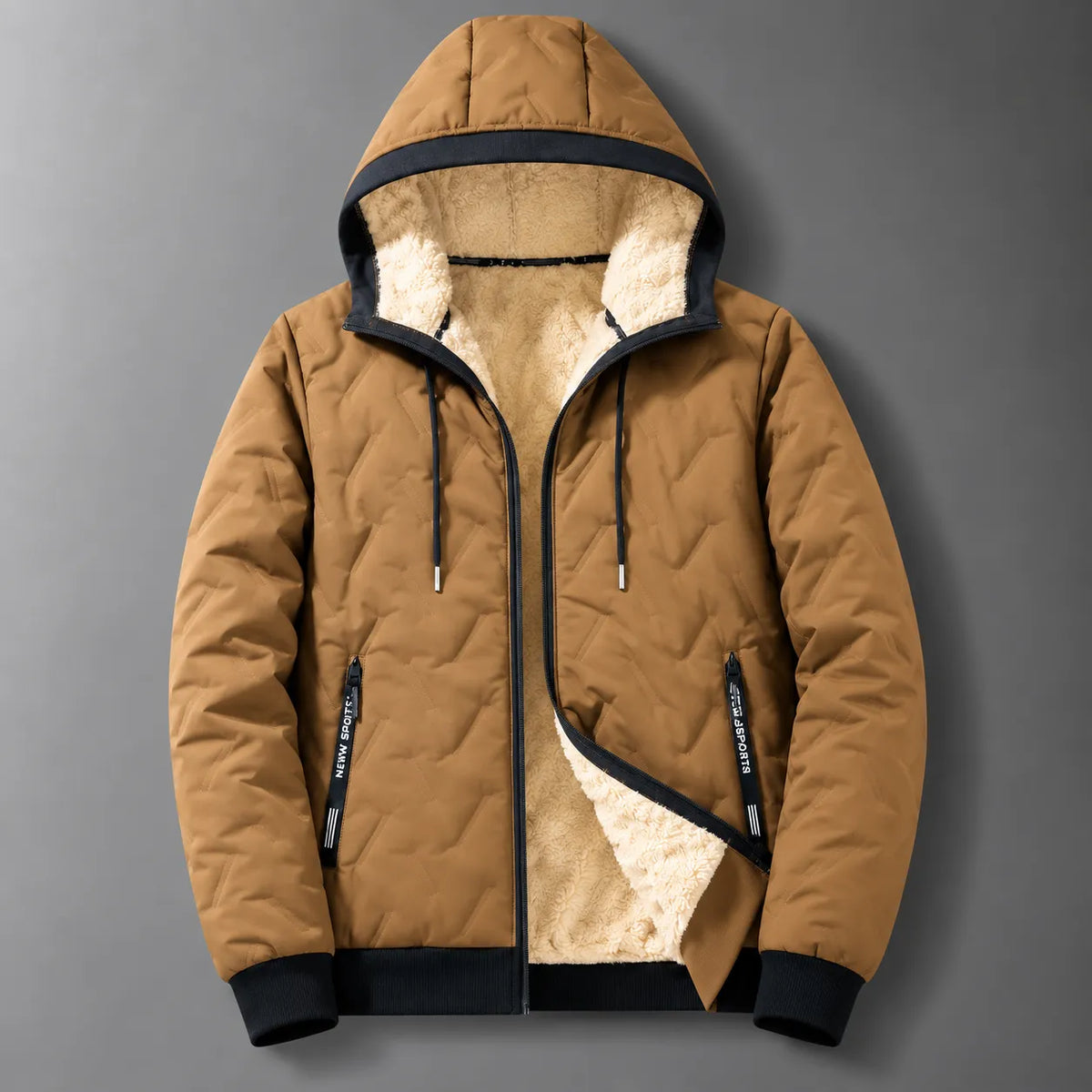 Men's Casual Baggy Winter Jacket
