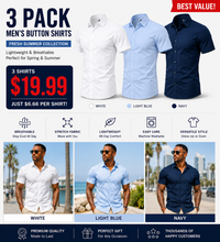 3 Pack - Summer