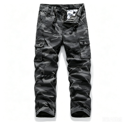 Men's practical camouflage cargo pants
