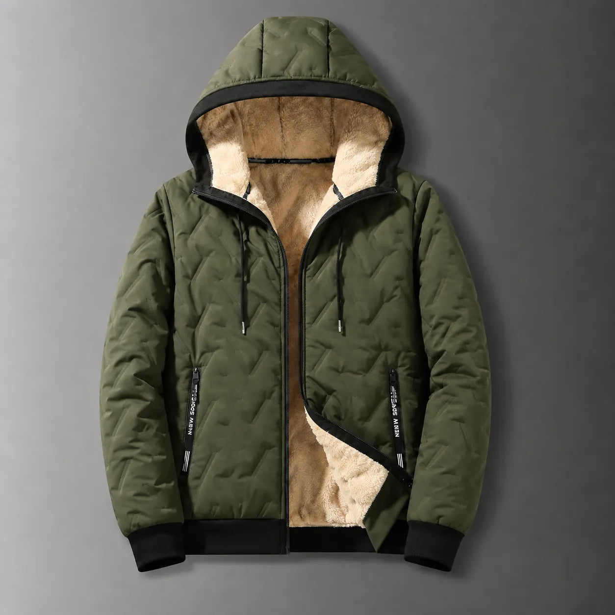 Men's Casual Baggy Winter Jacket
